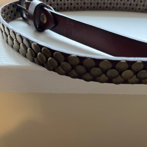 Osprey London belt with studs. - Picture 4 of 5